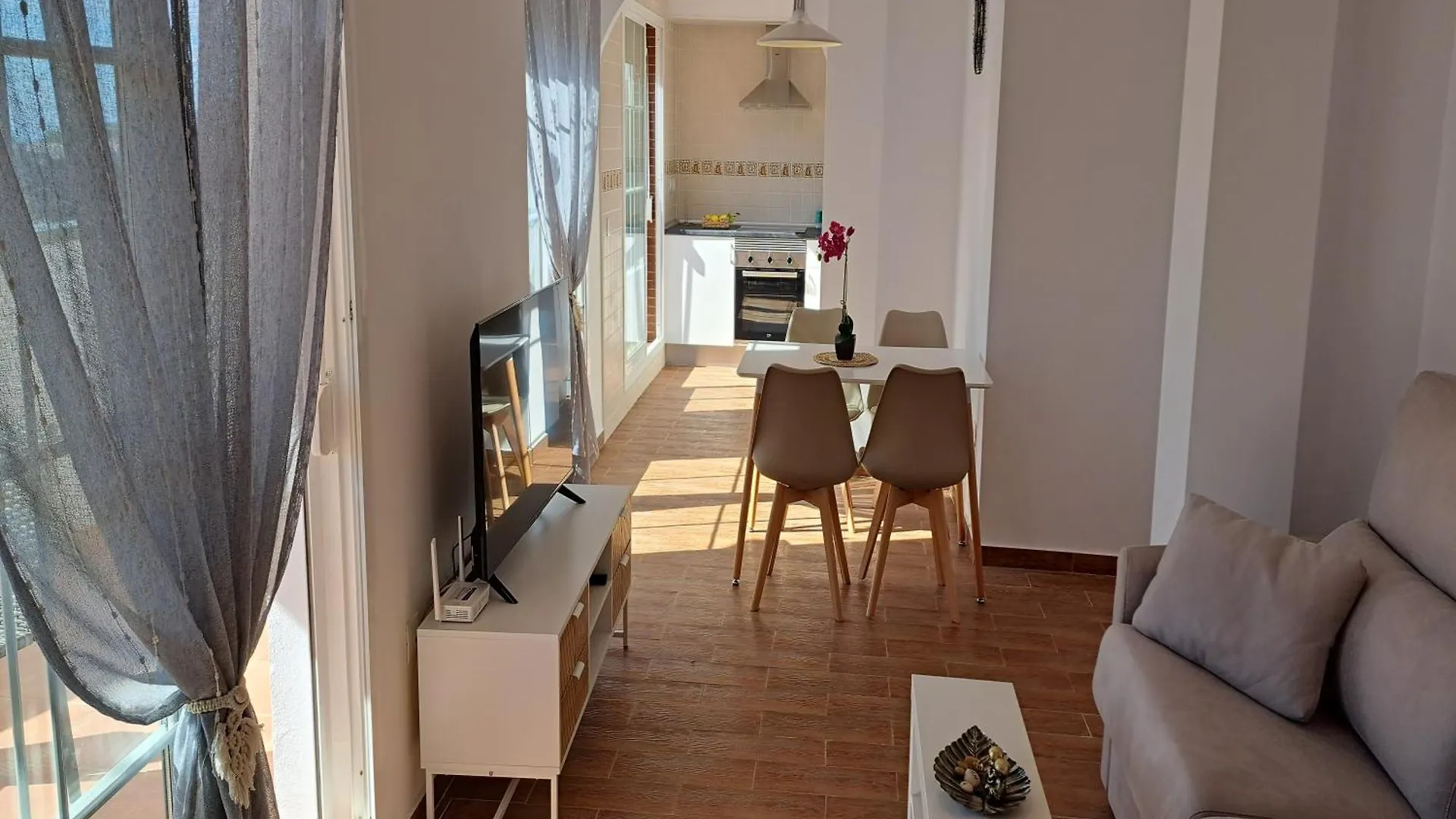 Apartamento Atico Bella Vista Cómpeta 0*,