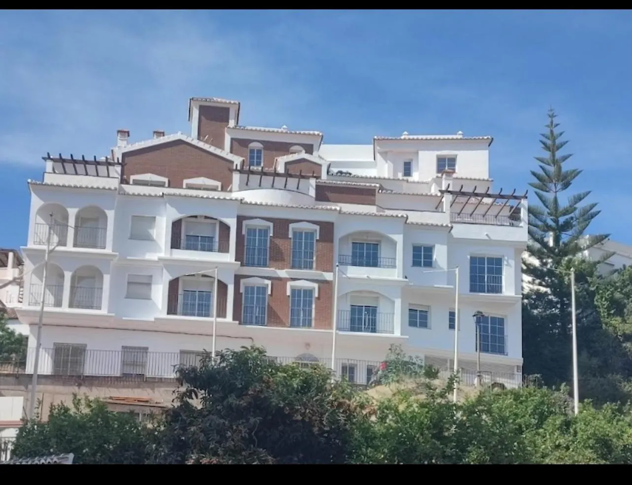 Apartamento Atico Bella Vista Cómpeta 0*,